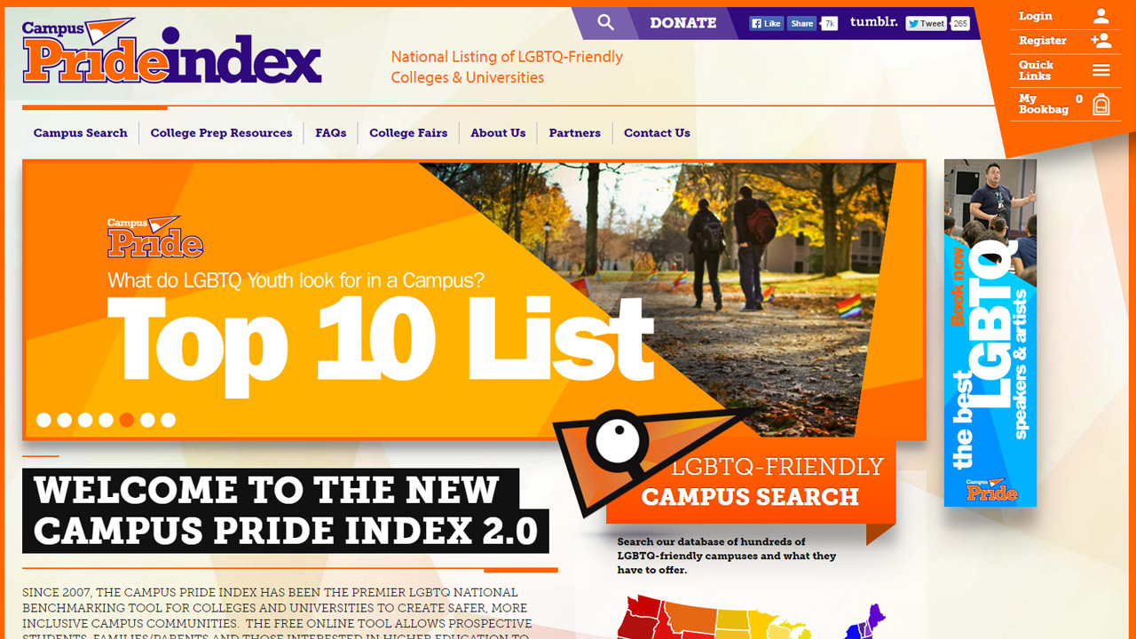 LGBTQ Resource Guide for College Students